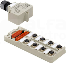 SAI-8-M 5P M12 Ex ia Koncentrator