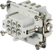 HDC-HE-6FP Gniazdo