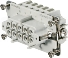 HDC-HE-10-FP Gniazdo