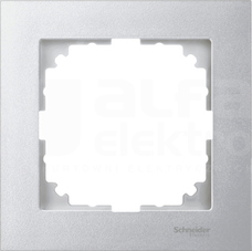 MERTEN M-PURE aluminium Ramka 1-krotna