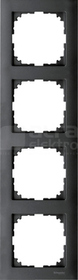 MERTEN M-PURE antracyt Ramka 4-krotna