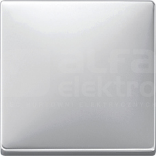 MERTEN DESIGN aluminium Klawisz łącznika schodowego/krzyżow.