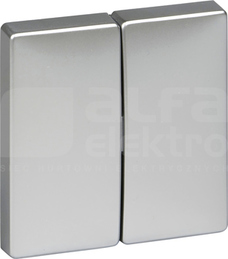 MERTEN DESIGN aluminium Klawisz łącznika świecznikowego