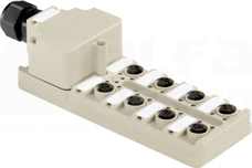 SAI-8-M 5P M12 ECO Koncentrator