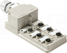 SAI-6-M 5P M12 ECO Koncentrator