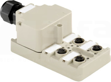 SAI-4-M 5P M12 ECO Koncentrator