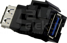 MERTEN SYSTEM M USB 3.0 KEYSTONE Mechanizm gniazda multimedialnego