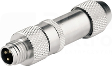 SAISM-M8-3P-(TL) Wtyk męski prosty
