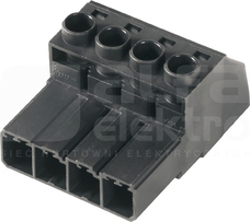 SVZ 7.62HP/04/180G SN BK BX Złącze wtykowe do druku