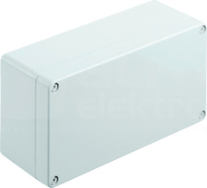 KLIPPON K51 RAL7001 Skrzynka aluminiowa