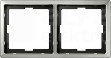 MERTEN ARTEC stal Ramka 2-krotna