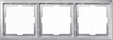 MERTEN ARTEC aluminium Ramka 3-krotna