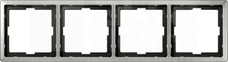 MERTEN ARTEC stal Ramka 4-krotna