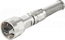 IE-PS-V01M-RJ45-FH-BP Złącze wtykowe sieciowe modułowe