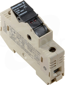 WSI 25/1 10X38/LED 690V Zacisk bezpiecznika