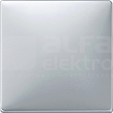 MERTEN D-LIFE aluminium Płytka centralna ściemniacza dotykowa