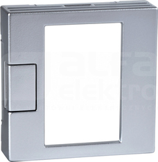 MERTEN M aluminium Płytka centr.unwers.reg.temp.