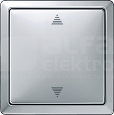 MERTEN D-LIFE aluminium Przycisk żaluzjowy