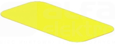 SM 18/9,5 MM GE żółty Oznacznik