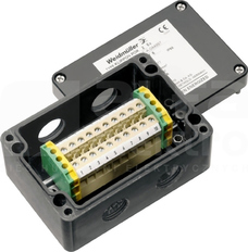 KLIPPON POK2 M20ACSS EX Skrzynka aluminiowa