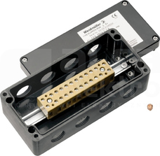 KLIPPON POK3 M20BCSS EX Skrzynka aluminiowa