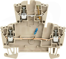 WDK 2.5 LD/GN 1R 24VDC Blok zaciskowy