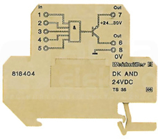 DK AND 35 24VDC Moduł logiczny and