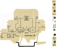 DK U-F DK5 0-10V Przetwornik analogowy