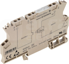 MCZ TO 24VDC/150MS Przekaźnik czasowy