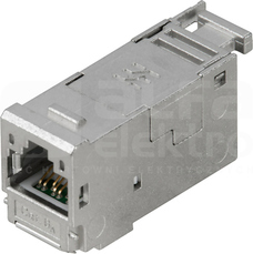 IE-XRJ45/IDC Gniazdo na listwie mont.