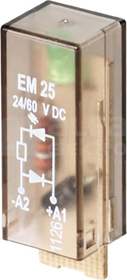 RIM-I 2 24/60VDC GN MODUŁ SYGNALIZACYJNY Z DIODĄ WSTECZNĄ