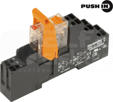 RCIKITP 230VAC 2CO LD/PB Zestaw przekaźnikowy