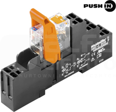 RCIKITP 24VDC 2CO LD/PB Zestaw przekaźnikowy