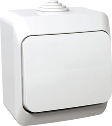 CEDAR PLUS IP44 biały Łącznik schodowy