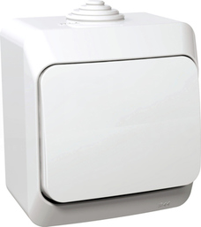 CEDAR PLUS IP44 biały Łącznik krzyżowy