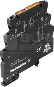 MOS 12-28VDC/5VTTL Optoizolator