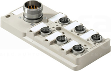 SAI-6-S 5P M12 Koncentrator