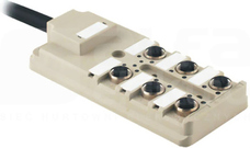 SAI-6-F 4P PUR 10M Pasywny rozdzielacz