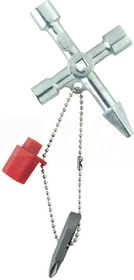 CROSS-KEY MASTER Klucz krzyżowy uniwersalny