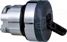 ZB4BD28*2 POLOZENIA STABILNE NAPED DZWIGIENKOWY CZARNY