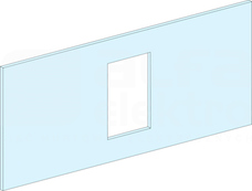 PRISMASET 600x200mm Osłona metalowa z wycięciem