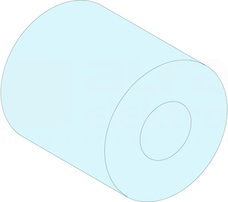 LVS04210 IZOLATORY SZYNY PE/N