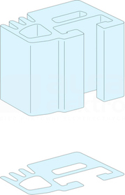 PRISMASET LINERGY 1600A 1670mm Szyna aluminiowa