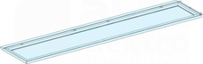 PANEL BOCZNY W400 IP55 (2szt) PRISMA PLUS