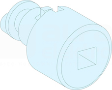 PRISMA NR KAT.09946 6MM ZAMEK AMPUL OKRĄGŁY