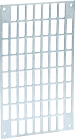 PŁYTA PERFOROWANA 150x250mm Rozdzielnica-akcesoria