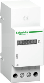 CI 230VAC DIN Impulsomierz