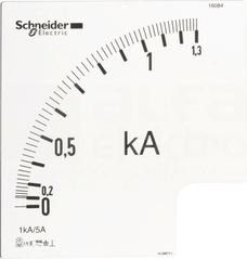 TI1000/5A 1,3In Skala do amperomierza
