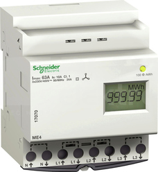 ME4 3P+N 230/400V Licznik energii cyfrowy