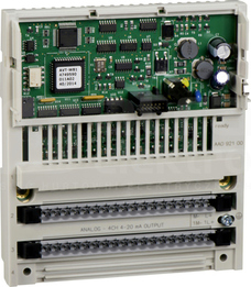 170AAO92100 MODUŁ 4AO+/- 10V 4...20mA